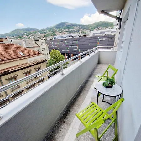 شقة Ari Sarajevo- Next To Center Mall
