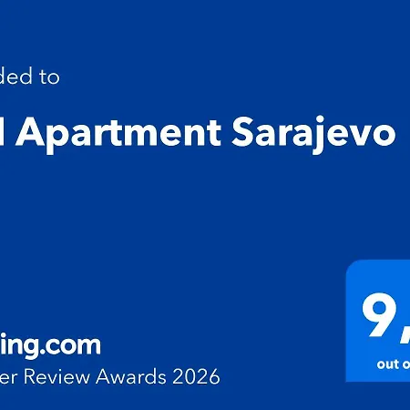 Ari Sarajevo- Next To Center Mall Lägenhet *
