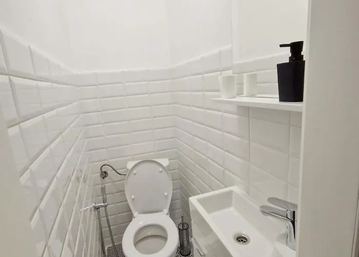 Ari Sarajevo- Next To Center Mall Apartman Szarajevó