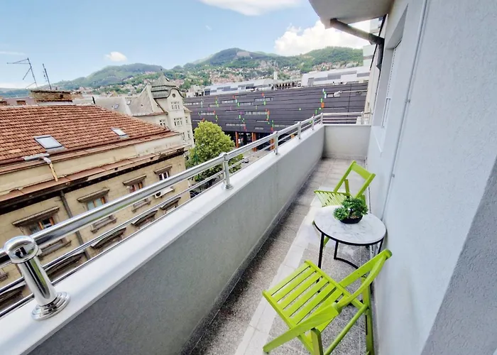 Apartman Ari Sarajevo- Next To Center Mall