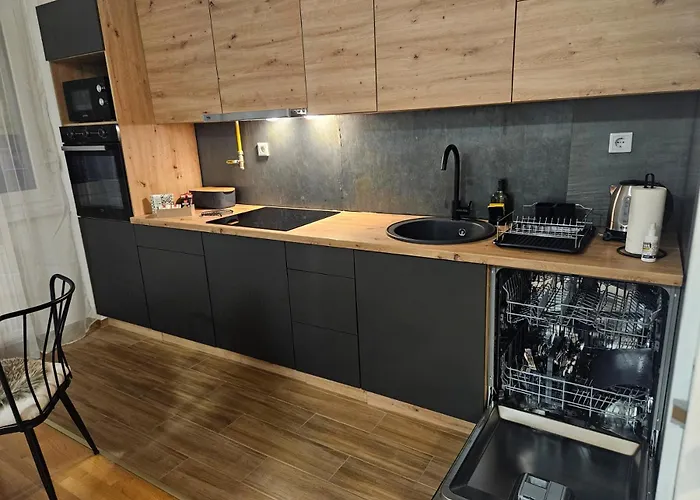 Ari Sarajevo- Next To Center Mall Apartman Szarajevó