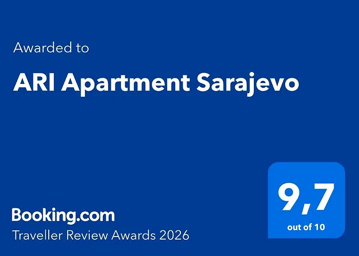 Ari Sarajevo- Next To Center Mall Apartman *